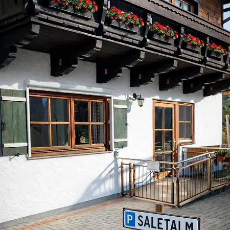 Apartmán Saletalm